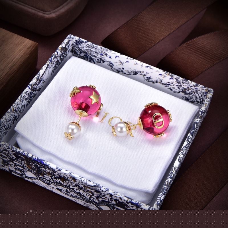 ch**an D*or earrings